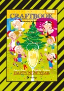 Cover-Bild zum Titel 'CRAFTBOOK - JUBILÄUMSAUSGABE - WEIHNACHTEN - WINTERSPORT MIT MINI & MANI - SILVESTER - KNIFFELIGE RÄTSEL - SPIEL' von 'Gabriele André, Wolfgang André'