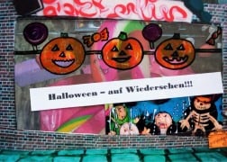 Cover-Bild zum Titel 'Halloween-auf Wiedersehen!!!' von 'Barbara Lork'