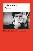 Cover-Bild zum Titel 'Psycho' von 'Robert Bloch'