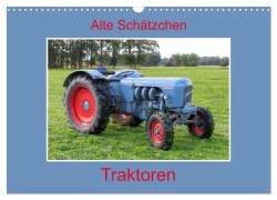 Cover-Bild zum Titel 'Alte Schätzchen - Traktoren (Wandkalender 2027 DIN A3 quer), CALVENDO Monatskalender' von 'Marion Maurer'