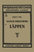 Cover-Bild zum Titel 'Läppen' von 'H. H. Finkelnburg'