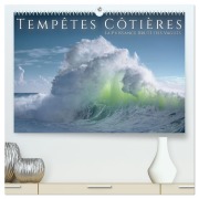 Cover-Bild zum Titel 'Tempêtes côtières - La puissance brute des vagues (Calendrier mural 2026 DIN A2 vertical) calendrier de bureau' von 'Giovanni Allievi'
