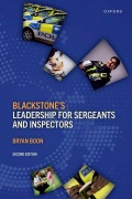 Cover-Bild zum Titel 'Blackstone's Leadership for Sergeants and Inspectors' von 'Bryan Boon'