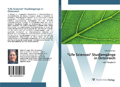 "Life Sciences" Studiengänge in Österreich - Sabine Enzinger