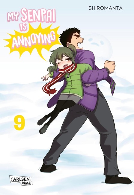My Senpai is Annoying 9 - Shiromanta
