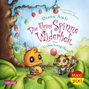 Cover-Bild zum Titel 'Maxi Pixi 312: VE 5 Die kleine Spinne Widerlich: Der Geburtstagsbesuch (5 Exemplare)' von 'Diana Amft'