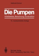 Cover-Bild zum Titel 'Die Pumpen' von 'Hellmuth Schulz'