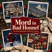 Cover-Bild zum Titel 'Mord in Bad Honnef' von 'Charlotte Schmitz'