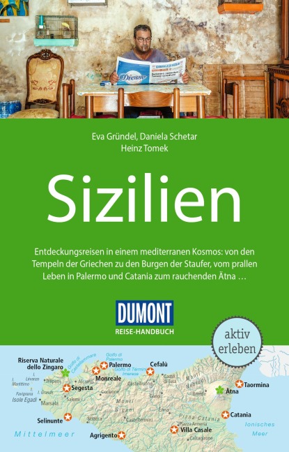 DUMONT Reise-Handbuch Reiseführer Sizilien - Daniela Schetar, Heinz Tomek, Eva Gründel