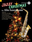 Cover-Bild zum Titel 'Jazzy Christmas for Alto Saxophone' von ''