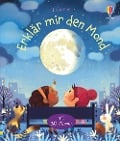 Cover-Bild zum Titel 'Erklär mir den Mond' von 'Katie Daynes'