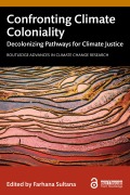 Cover-Bild zum Titel 'Confronting Climate Coloniality' von ''