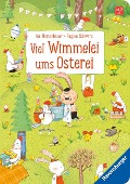 Cover-Bild zum Titel 'Viel Wimmelei ums Osterei' von 'Regina Schwarz'