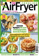 Cover-Bild zum Titel 'Airfryer Speedkitchen' von 'Alena Kerbel'