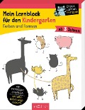 Mein Lernblock für den Kindergarten - Farben und Formen - Hannah Lang