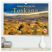 Cover-Bild zum Titel 'Bühne frei für die Toskana (hochwertiger Premium Wandkalender 2026 DIN A2 quer), Kunstdruck in Hochglanz' von 'Peter Roder'