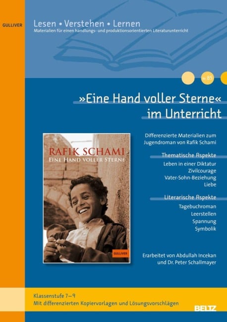 »Eine Hand voller Sterne« im Unterricht - Abdullah Incekan