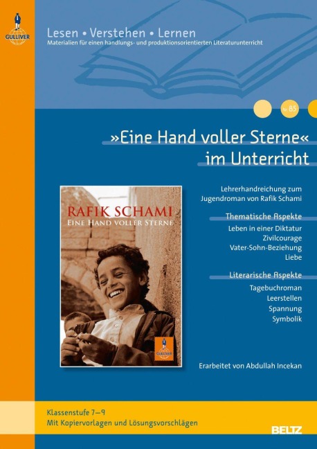 »Eine Hand voller Sterne« im Unterricht - Abdullah Incekan