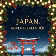 Cover-Bild zum Titel 'Der Japan-Adventskalender' von 'Sophia Kaiser'