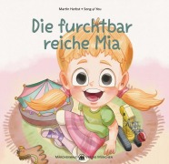 Cover-Bild zum Titel 'Die furchbar reiche Mia' von 'Martin Herbst'