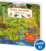 Cover-Bild zum Titel 'Suche und finde! - Wilde Tiere' von ''