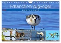 Faszination Zugvögel - Rekorde in der Vogelwelt (Wandkalender 2024 DIN A4 quer), CALVENDO Monatskalender - René Schaack