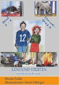 Cover-Bild zum Titel 'Leni und Steffen - weltallerbeste Freunde' von 'Nicole Puille'