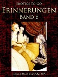 Cover-Bild zum Titel 'Erinnerungen, Band 6' von 'Casanova'