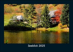 Cover-Bild zum Titel 'Seeblick 2025 Fotokalender DIN A5' von 'Tobias Becker'