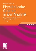Cover-Bild zum Titel 'Physikalische Chemie in der Analytik' von 'Ralf Martens-Menzel'