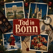 Cover-Bild zum Titel 'Tod in Bonn' von 'Jonah Lang'