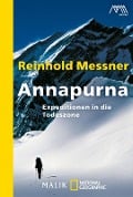 Cover-Bild zum Titel 'Annapurna' von 'Reinhold Messner'