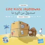 Cover-Bild zum Titel 'Eine Kiste Irgendwas. Kinderbuch Deutsch-Arabisch mit Audio-CD' von 'Lena Hesse'