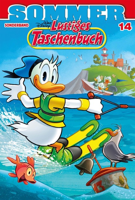 Lustiges Taschenbuch Sommer 14 - Walt Disney