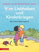 Cover-Bild zum Titel 'Vom Liebhaben und Kinderkriegen' von 'Sanderijn van der Doef'