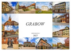 Cover-Bild zum Titel 'Grabow Impressionen (Wandkalender 2027 DIN A2 quer), CALVENDO Monatskalender' von 'Dirk Meutzner'