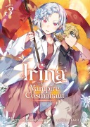 Cover-Bild zum Titel 'Irina: The Vampire Cosmonaut (Light Novel) Vol. 3' von 'Keisuke Makino'