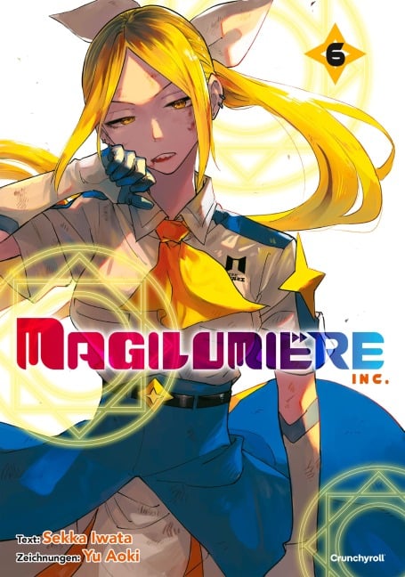 Magilumiere Inc.- Band 6 - Sekka Iwata