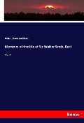 Cover-Bild zum Titel 'Memoirs of the life of Sir Walter Scott, Bart' von 'John Gibson Lockhart'