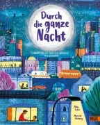 Cover-Bild zum Titel 'Durch die ganze Nacht' von 'Polly Faber'