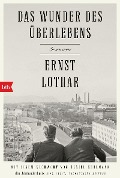 Cover-Bild zum Titel 'Das Wunder des Überlebens: Erinnerungen' von 'Ernst Lothar'