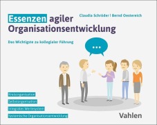 Cover-Bild zum Titel 'Essenzen agiler Organisationsentwicklung' von 'Claudia Schröder, Bernd Oestereich'