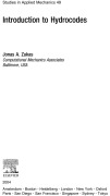Cover-Bild zum Titel 'Introduction to Hydrocodes' von 'Jonas Zukas'