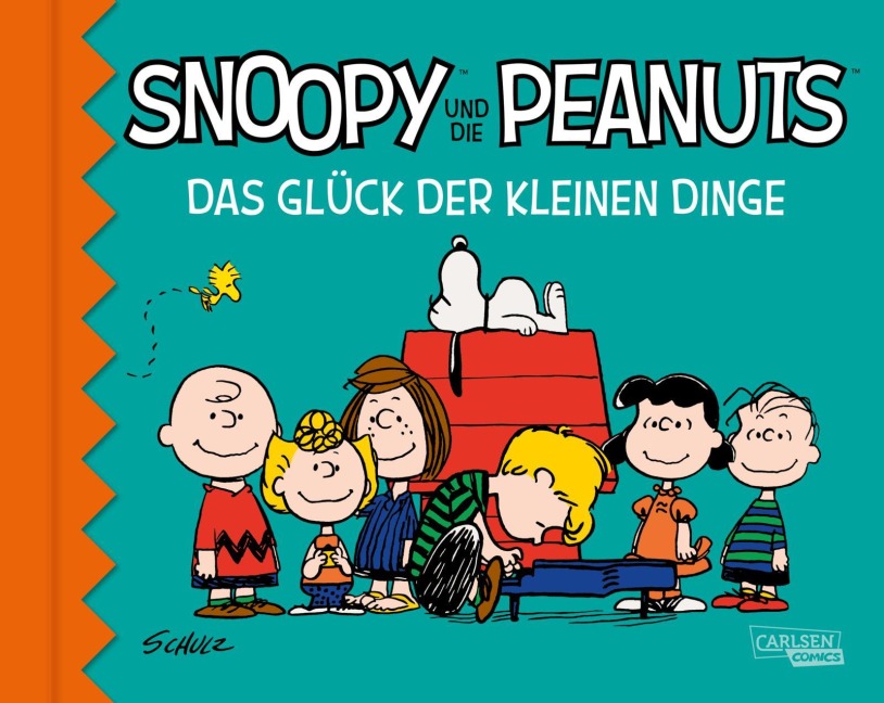 Snoopy und die Peanuts 0: Snoopy und die Peanuts - Das Glück der kleinen Dinge - Charles M. Schulz