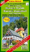 Cover-Bild zum Titel 'Zittauer Gebirge, Kurort Oybin, Kurort Jonsdorf und Umgebung 1:20 000 Wander- und Radwanderkarte LZ bis 2027' von ''