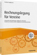 Cover-Bild zum Titel 'Rechnungslegung für Vereine' von 'Friedrich Vogelbusch'