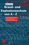 Cover-Bild zum Titel 'Brand- und Explosionsschutz von A-Z' von 'Henry Portz'