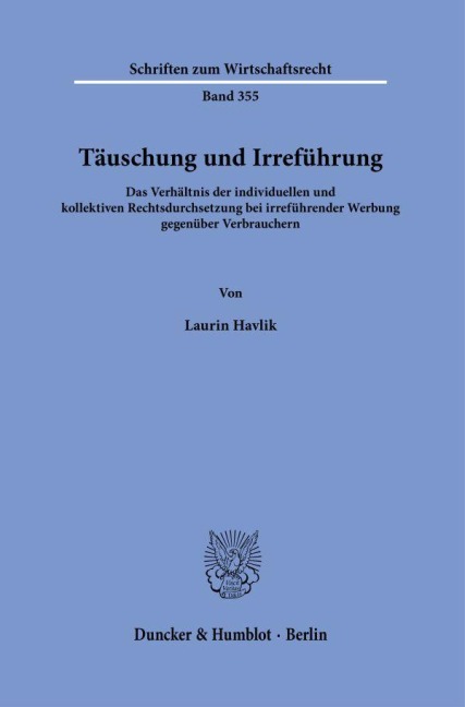Täuschung und Irreführung - Laurin Havlik
