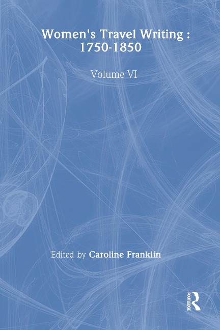 Womens Travel Writing 1750-185 - 