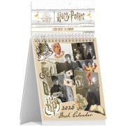 Cover-Bild zum Titel 'HARRY POTTER - Tischaufstellkalender im Format 16 x 17' von ''